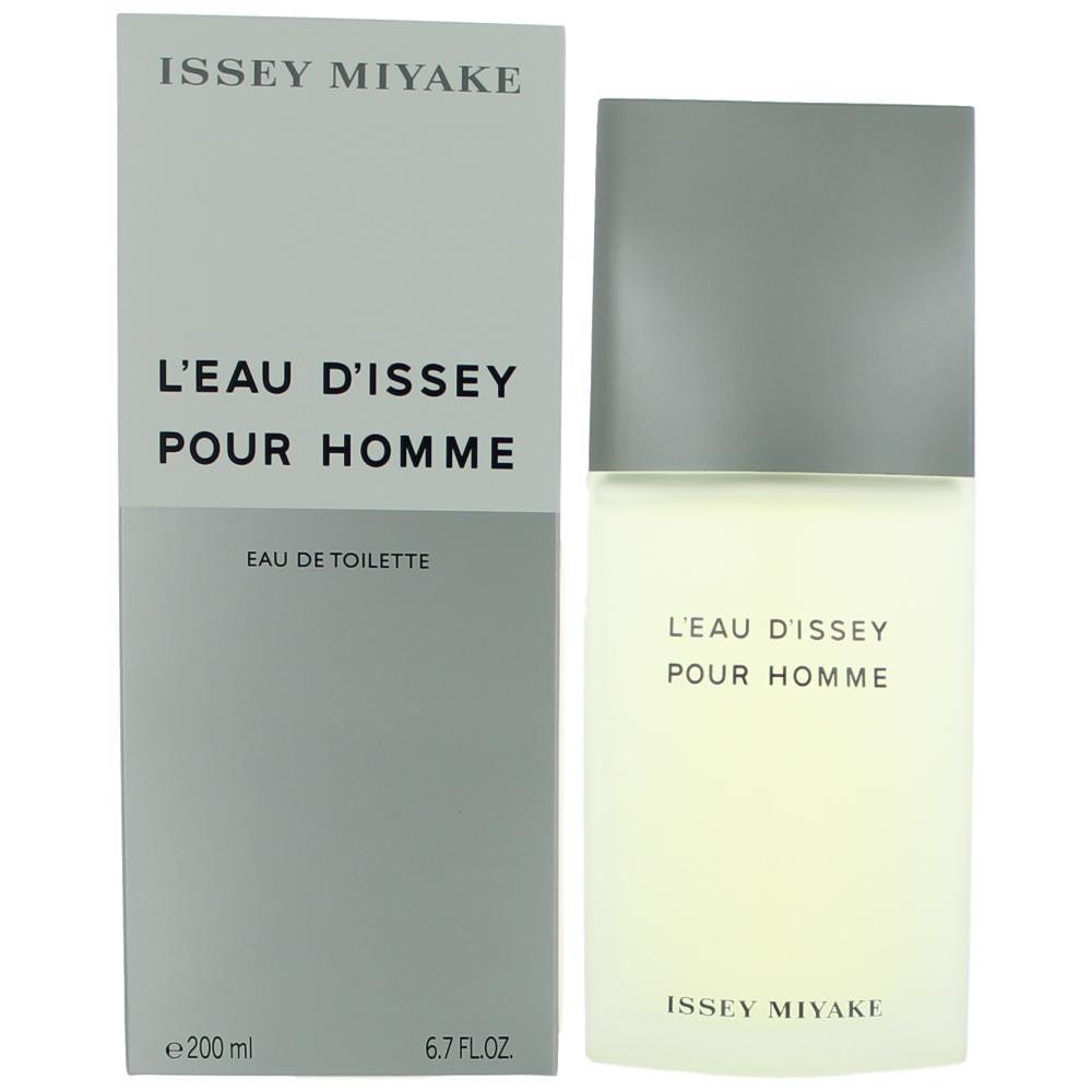 L'eau D'Issey Pour Homme by Issey Miyake 6.7 oz Eau de Toilette Spray Cologne for Men