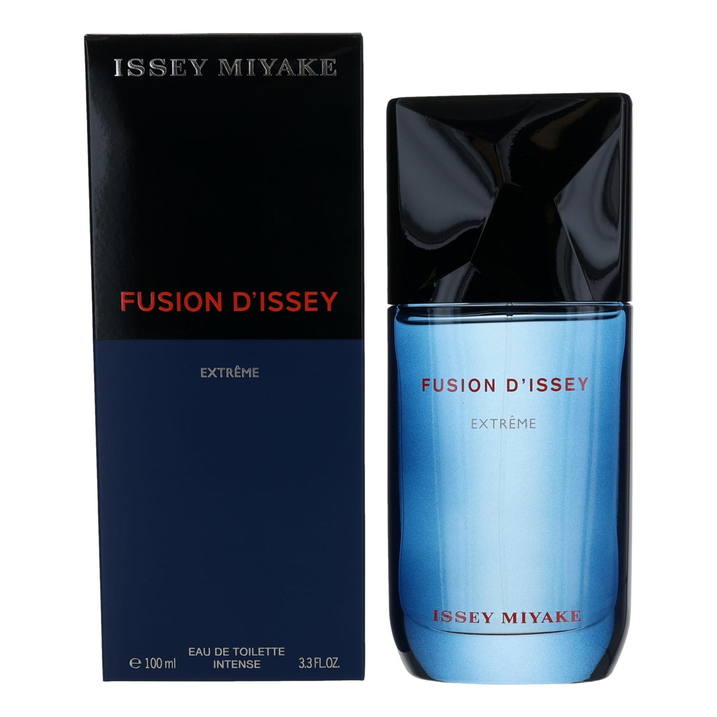 L'eau D'issey Fusion Extreme by Issey Miyake 3.3 oz Eau de Toilette Intense Spray Cologne for Men
