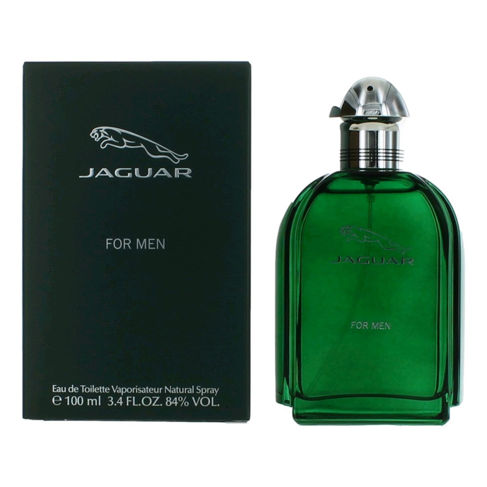 Jaguar by Jaguar 3.4 oz Eau de Toilette Spray Cologne for Men