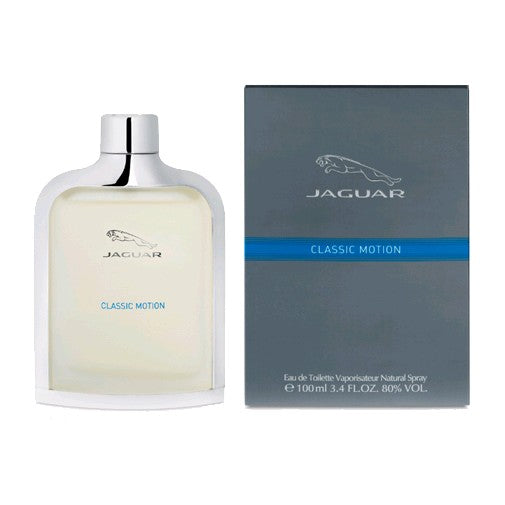 Jaguar Classic Motion by Jaguar 3.4 oz Eau de Toilette Spray Cologne for Men