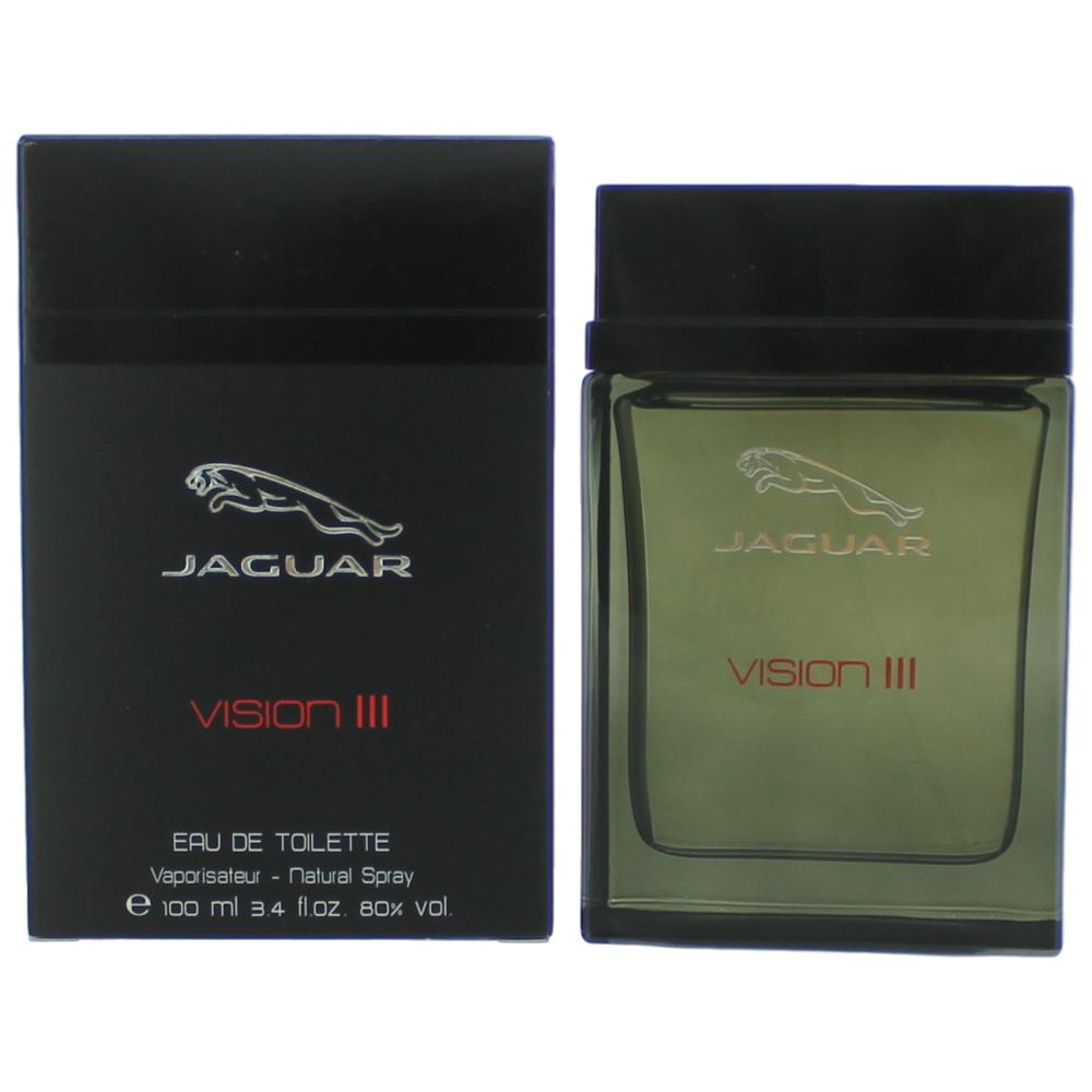 Jaguar Vision III by Jaguar 3.4 oz Eau de Toilette Spray Cologne for Men