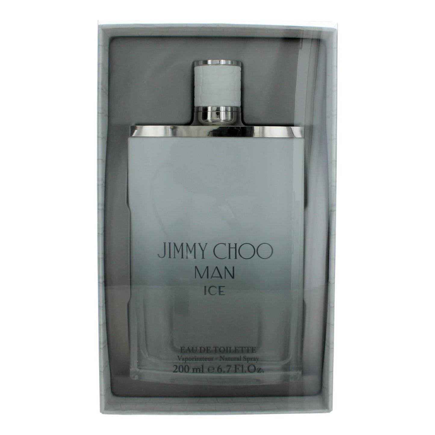 Jimmy Choo Man Ice by Jimmy Choo 6.7 oz Eau de Toilette Spray Cologne for Men