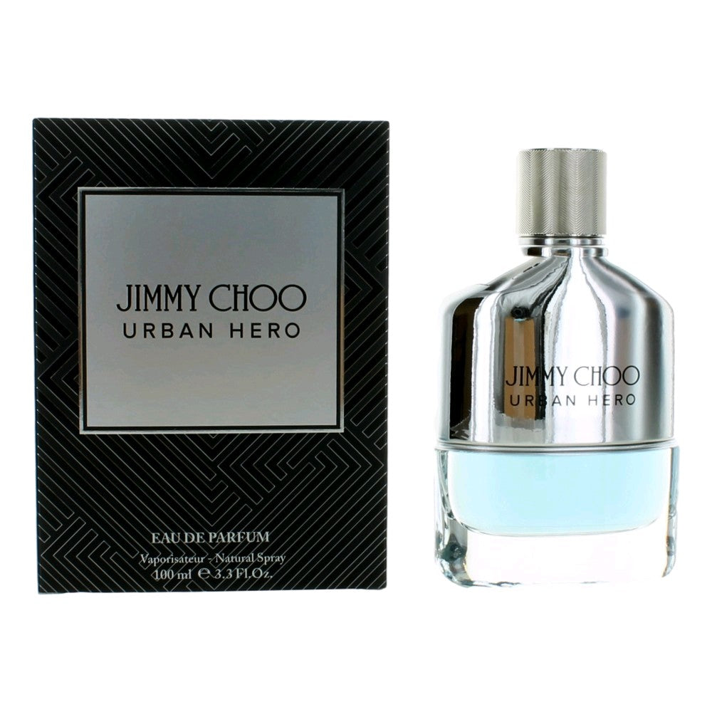 Jimmy Choo Urban Hero by Jimmy Choo 3.3 oz Eau de Parfum Spray Cologne for Men