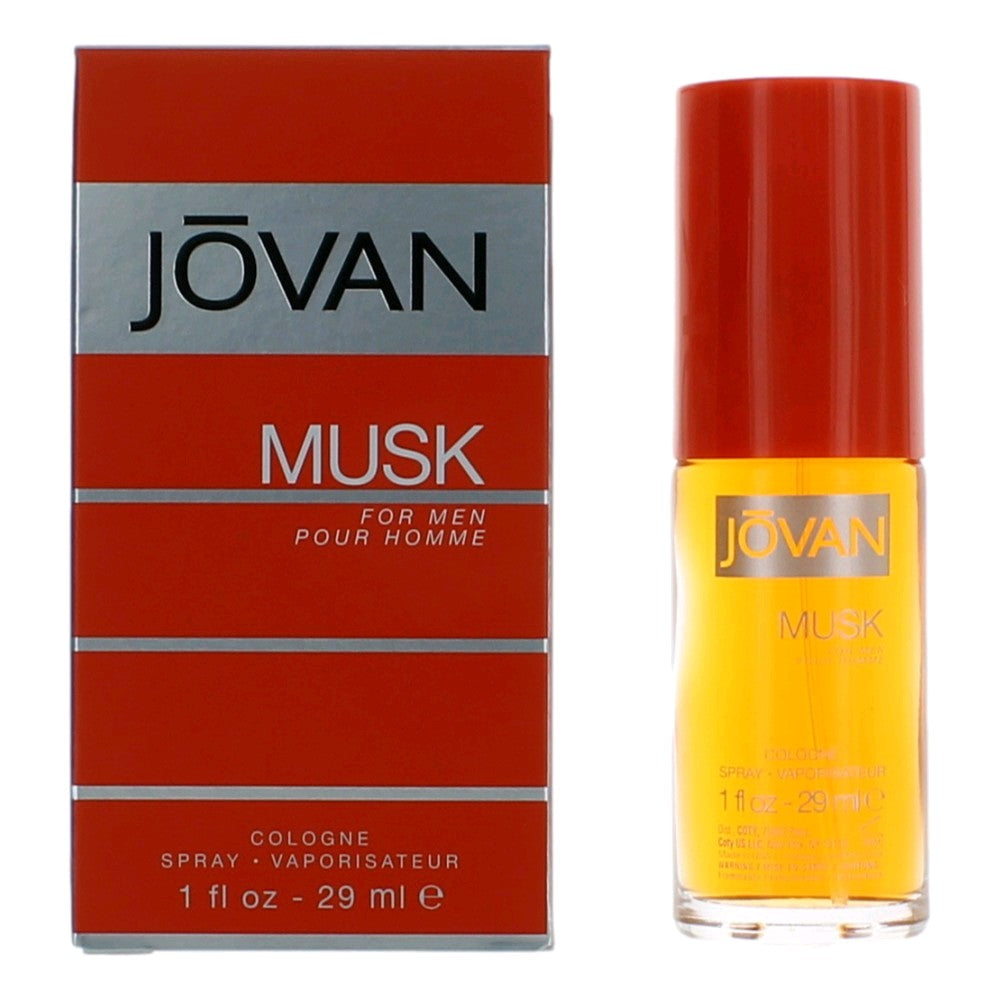 Jovan Musk by Coty 1 oz Cologne Spray Cologne for Men