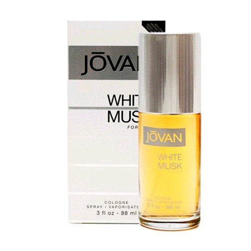 Jovan White Musk by Coty 3 oz Cologne Spray Cologne for Men