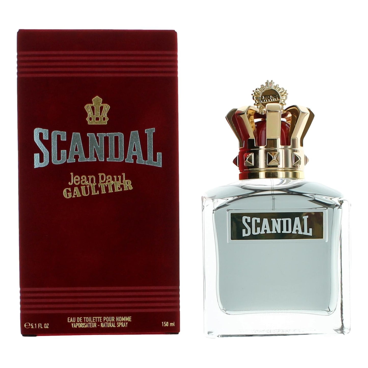 Scandal by Jean Paul Gaultier 5.1 oz Eau de Toilette Spray Cologne for Men