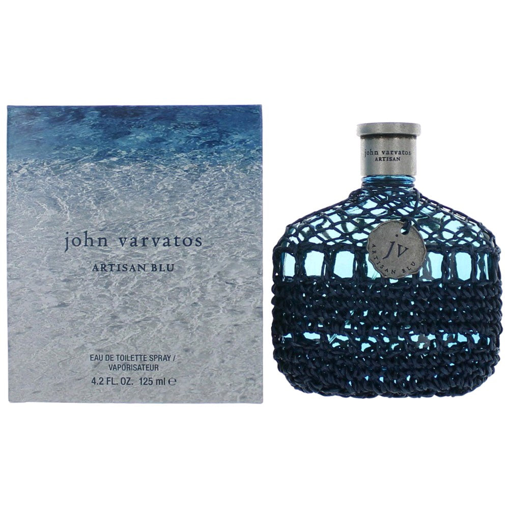 John Varvatos Artisan Blu by John Varvatos 4.2 oz Eau de Toilette Spray Cologne for Men