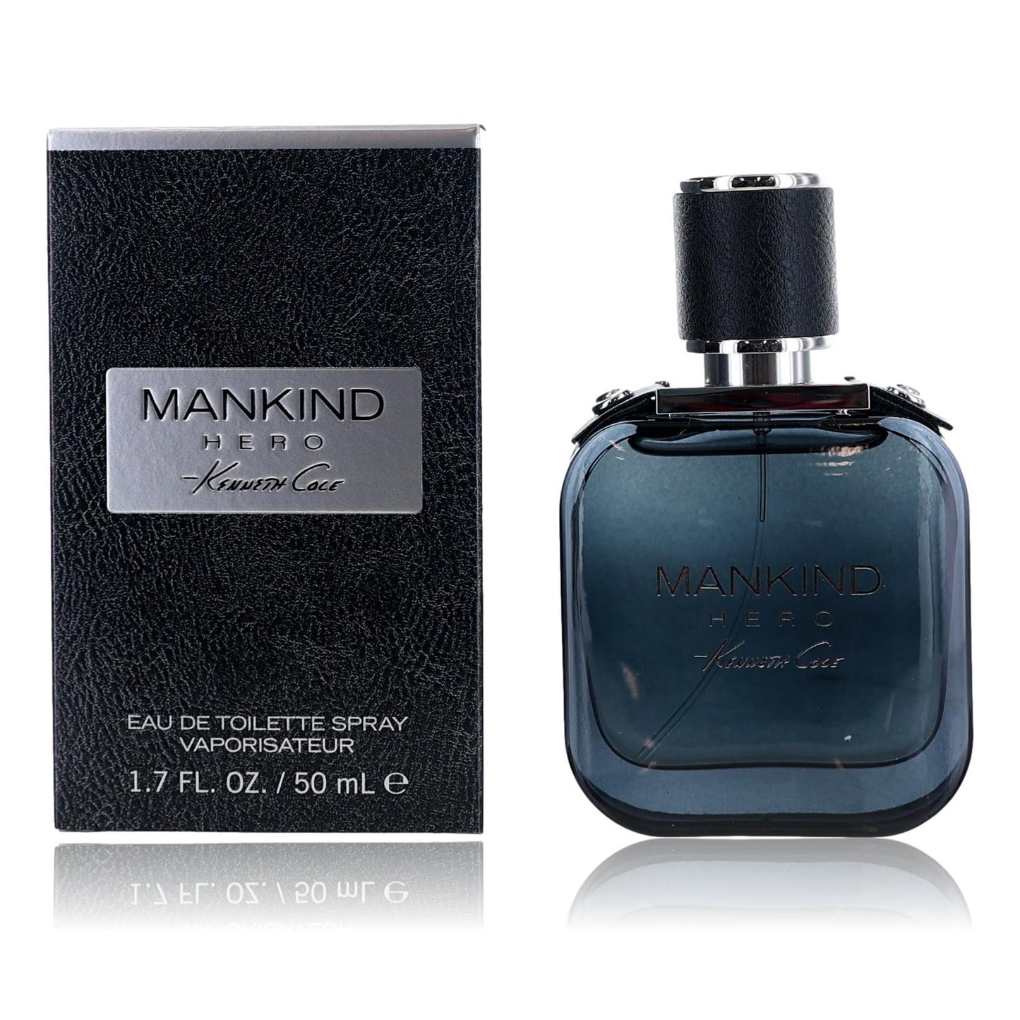 Mankind Hero by Kenneth Cole 1.7 oz Eau de Toilette Spray Cologne for Men
