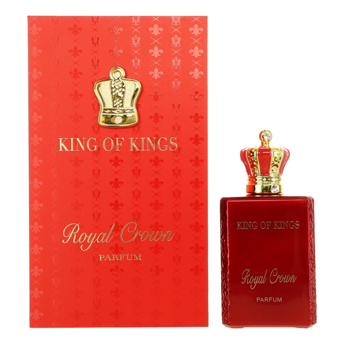 Royal Crown by King of Kings 3.4 oz Parfum Spray Perfume for Unisex