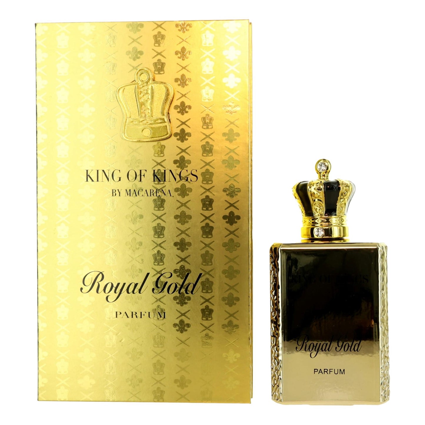 Royal Gold by King of Kings 3.4 oz Parfum Spray Perfume for Unisex