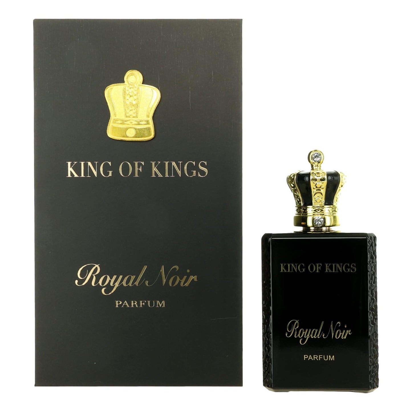 Royal Noir by King of Kings 3.4 oz Parfum Spray Perfume for Unisex