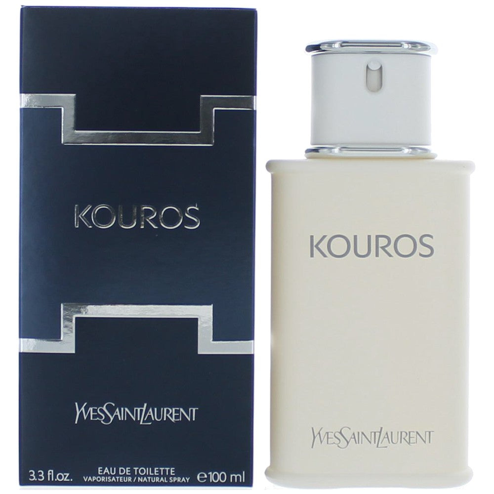 Kouros by Yves Saint Laurent 3.3 oz Eau de Toilette Spray Cologne for Men
