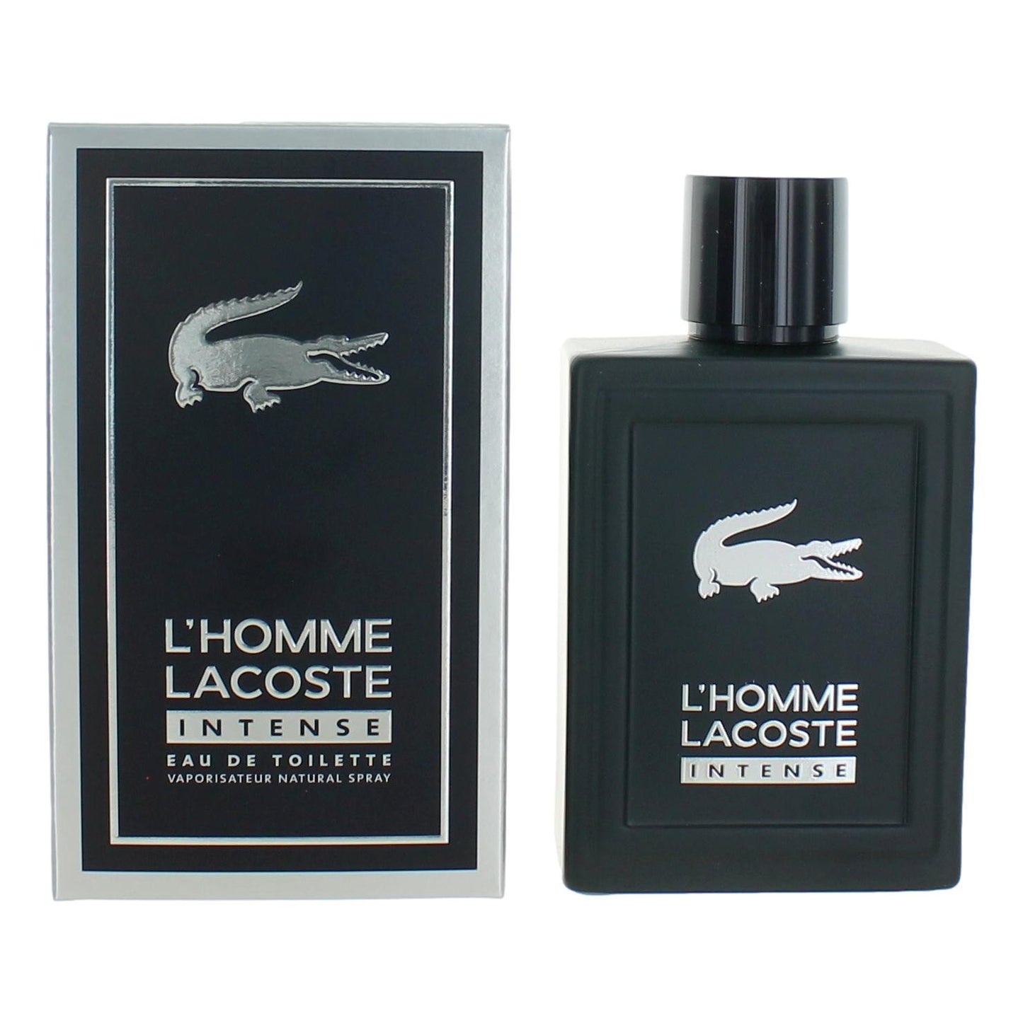 L'Homme Lacoste Intense by Lacoste 3.3 oz Eau de Toilette Spray Cologne for Men