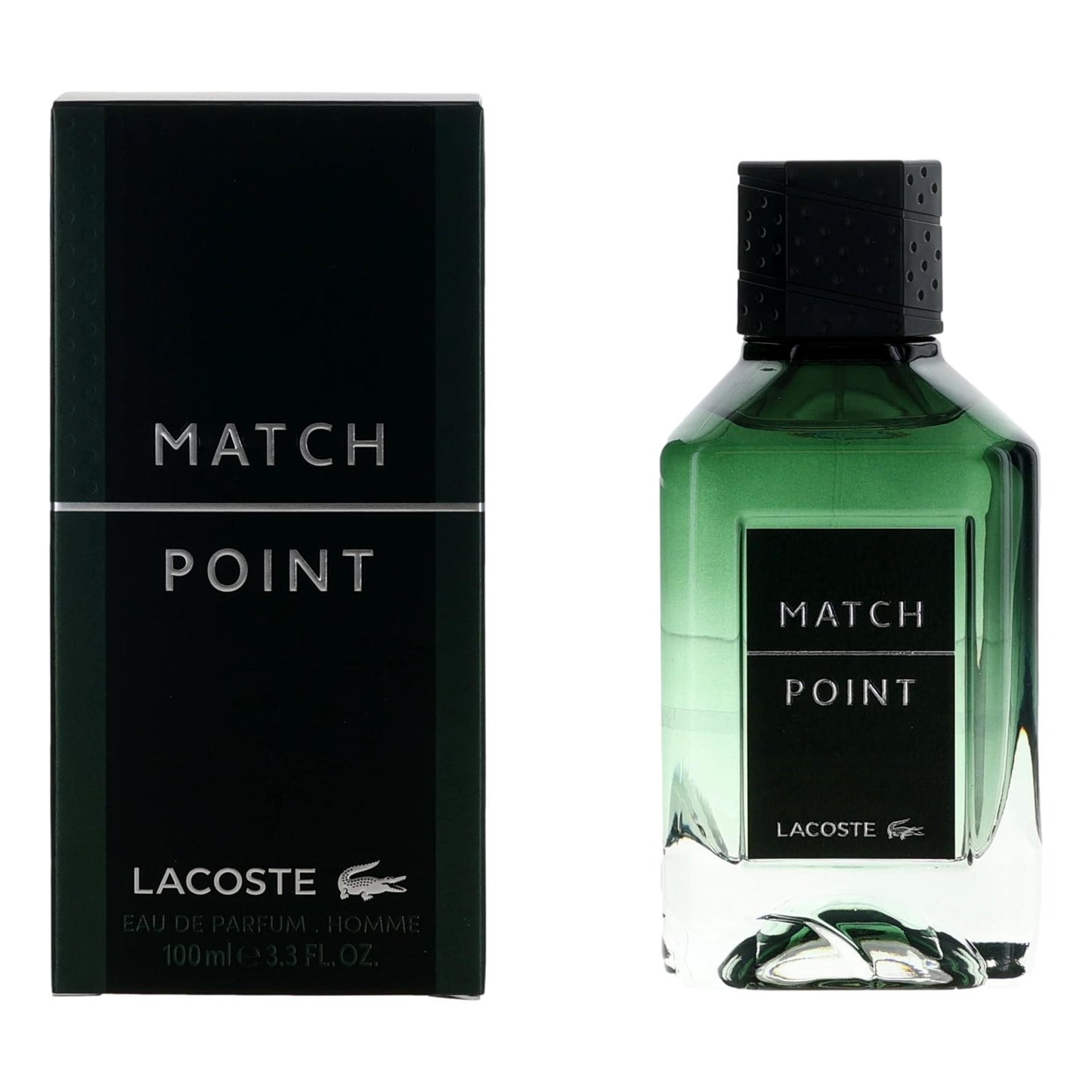 Lacoste Match Point by Lacostse 3.3 oz Eau de Parfum Spray Cologne for Men
