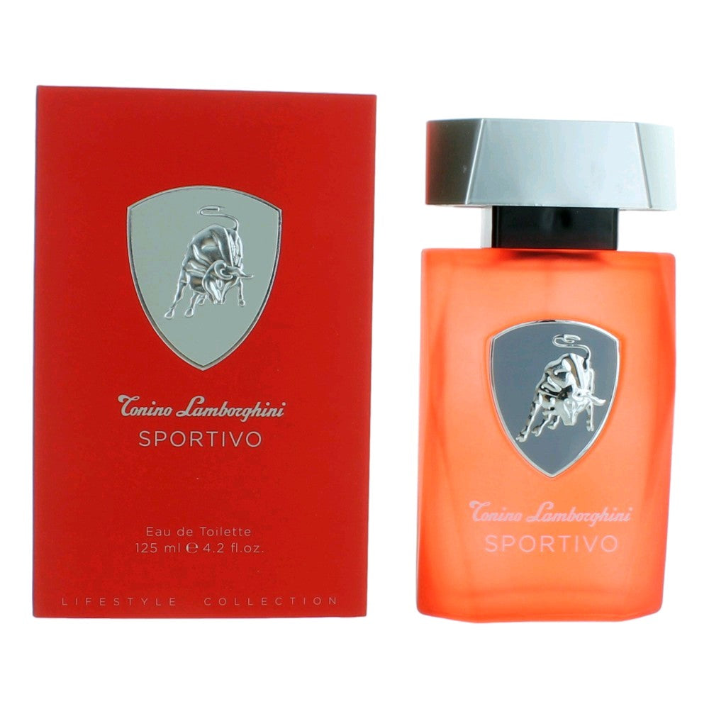Sportivo by Tonino Lamborghini 4.2 oz Eau de Toilette Spray Cologne for Men