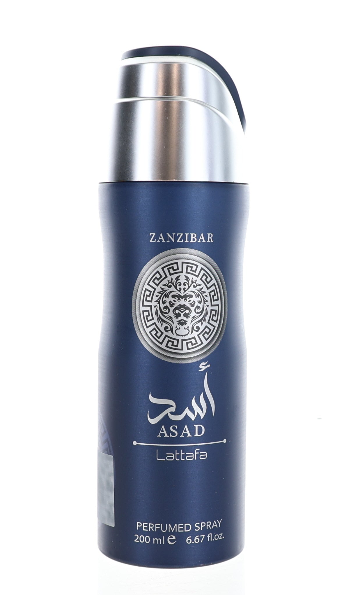 Asad Zanzibar By Lattafa 6.7 oz Perfumed Deodorant Spray for Men