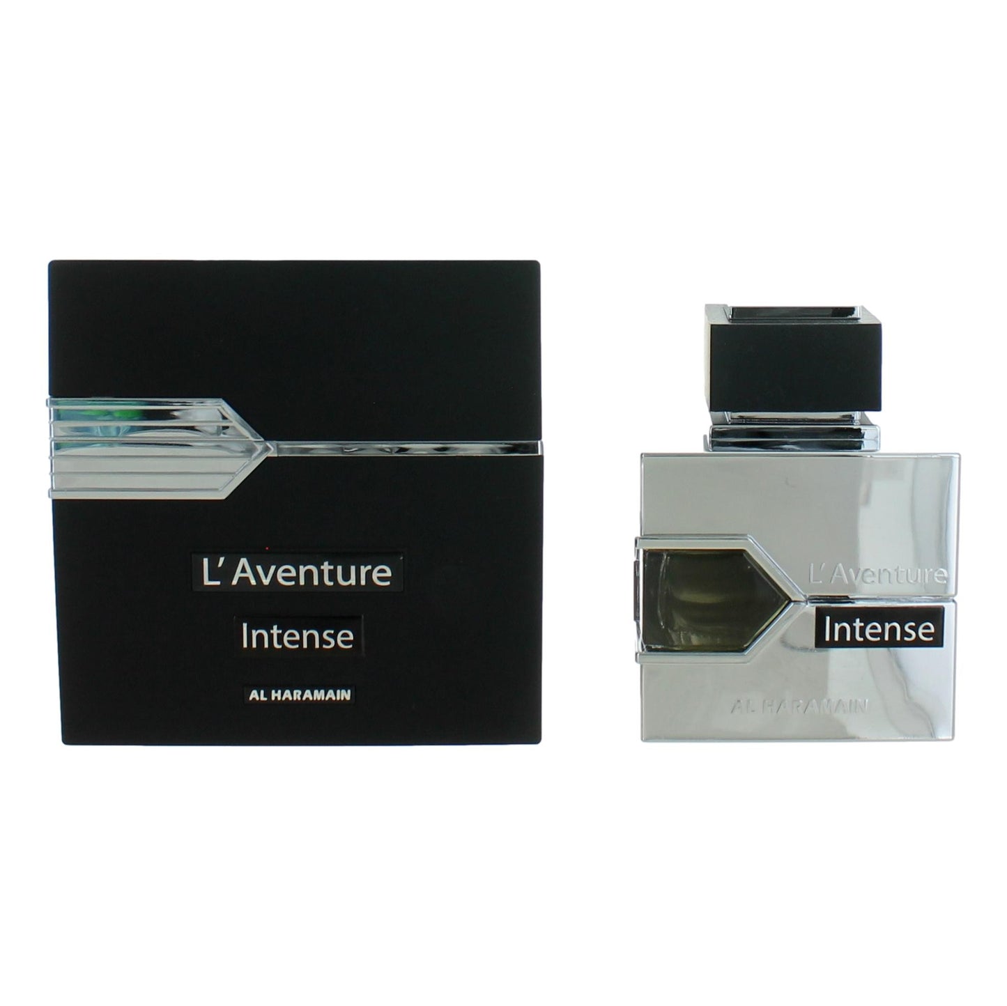 L'Aventure Intense by Al Haramain 3.4 oz Eau de Parfum Spray Cologne for Men
