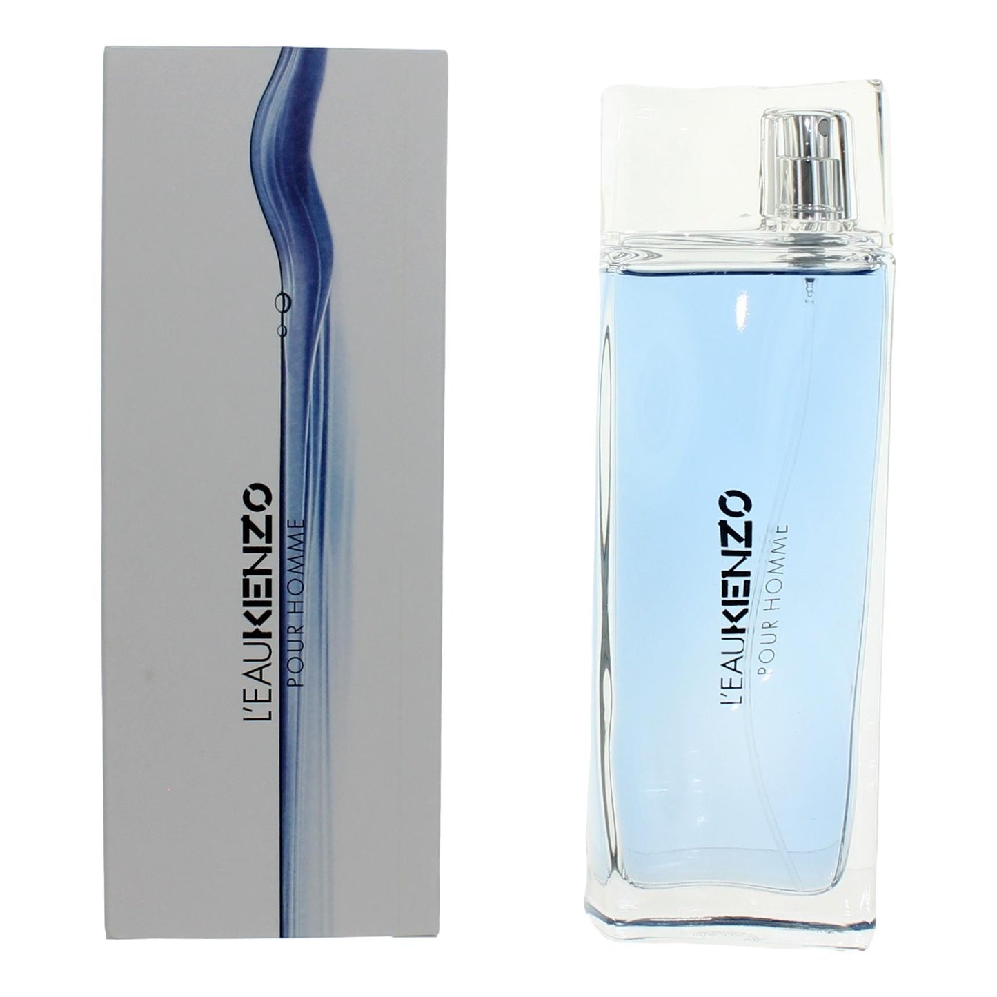 L'eau Kenzo Pour Homme by Kenzo 3.4 oz Eau de Toilette Spray Cologne for Men
