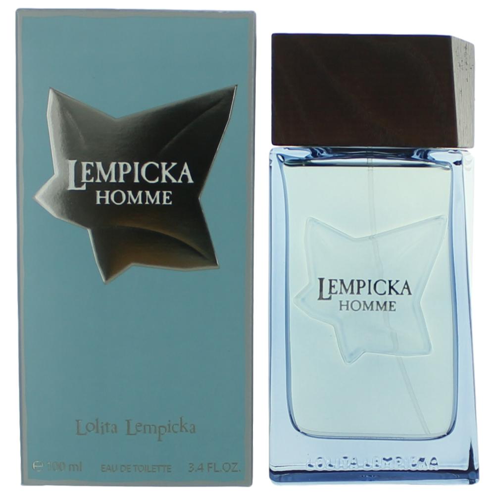 Lempicka Homme by Lolita Lempicka 3.4 oz Eau de Toilette Spray Cologne for Men