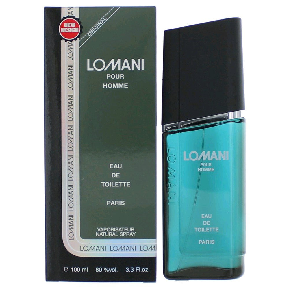 Lomani Pour Homme by Lomani 3.4 oz Eau de Toilette Spray Cologne for Men