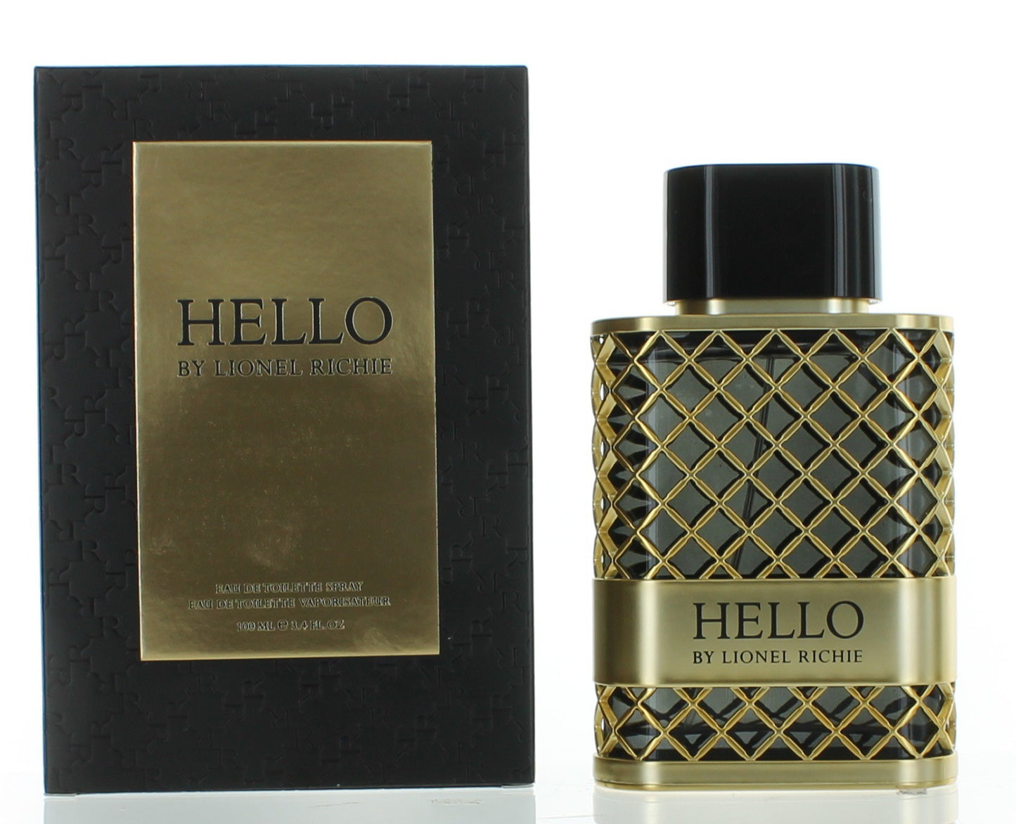 Hello by Lionel Richie 3.4 oz Eau de Toilette Spray Cologne for Men