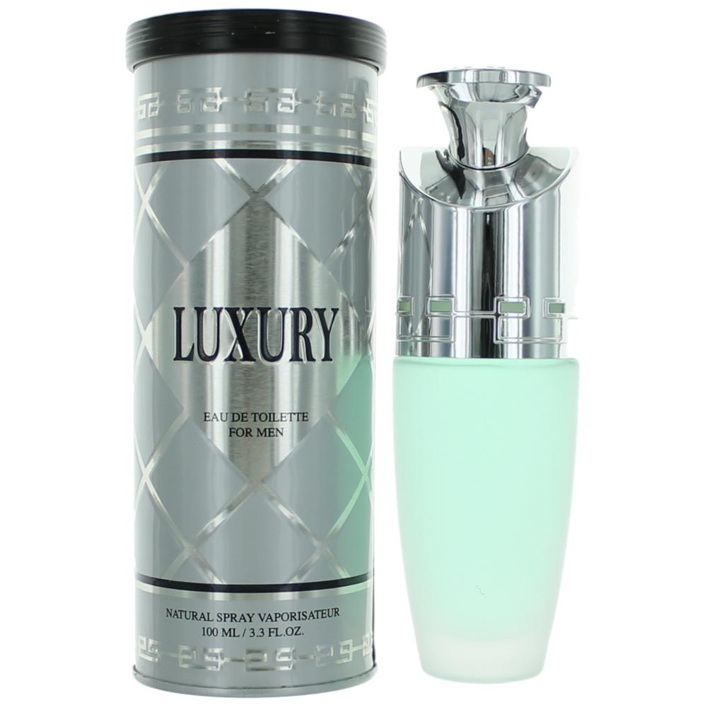 Luxury by New Brand 3.4 oz Eau de Toilette Spray Cologne for Men