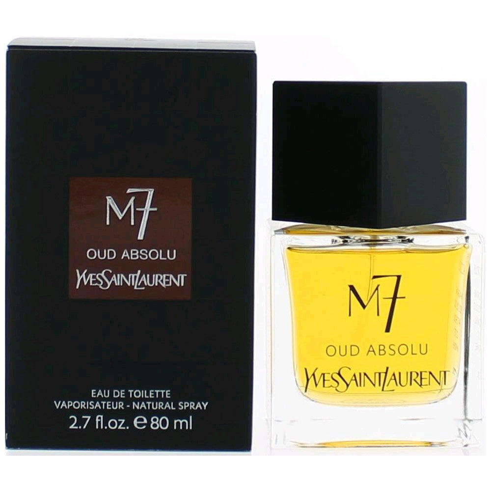 M7 Oud Absolu by Yves Saint Laurent 2.7 oz Eau de Toilette Spray Cologne for Men