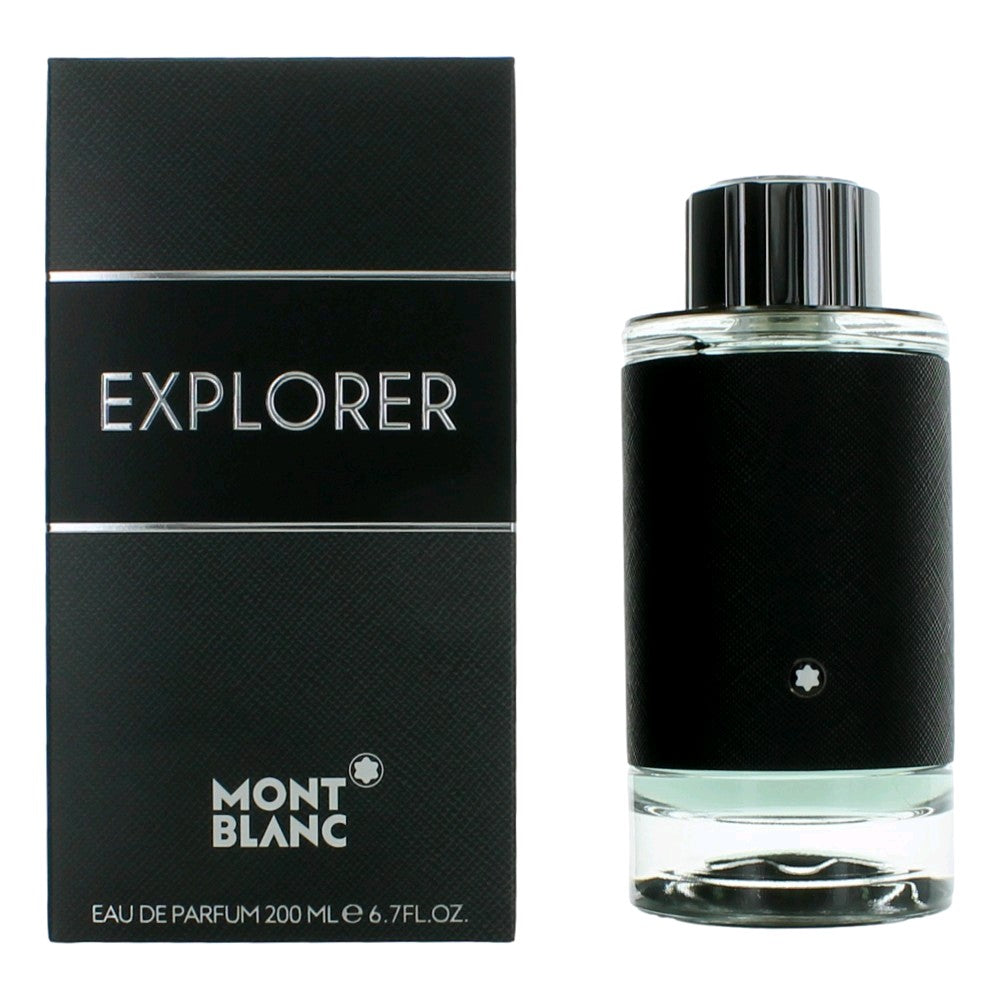 Explorer by Mont Blanc 6.7 oz Eau de Parfum Spray Cologne for Men
