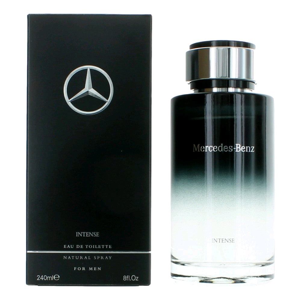 Mercedes Benz Intense by Mercedes Benz 8 oz Eau de Toilette Spray Cologne for Men