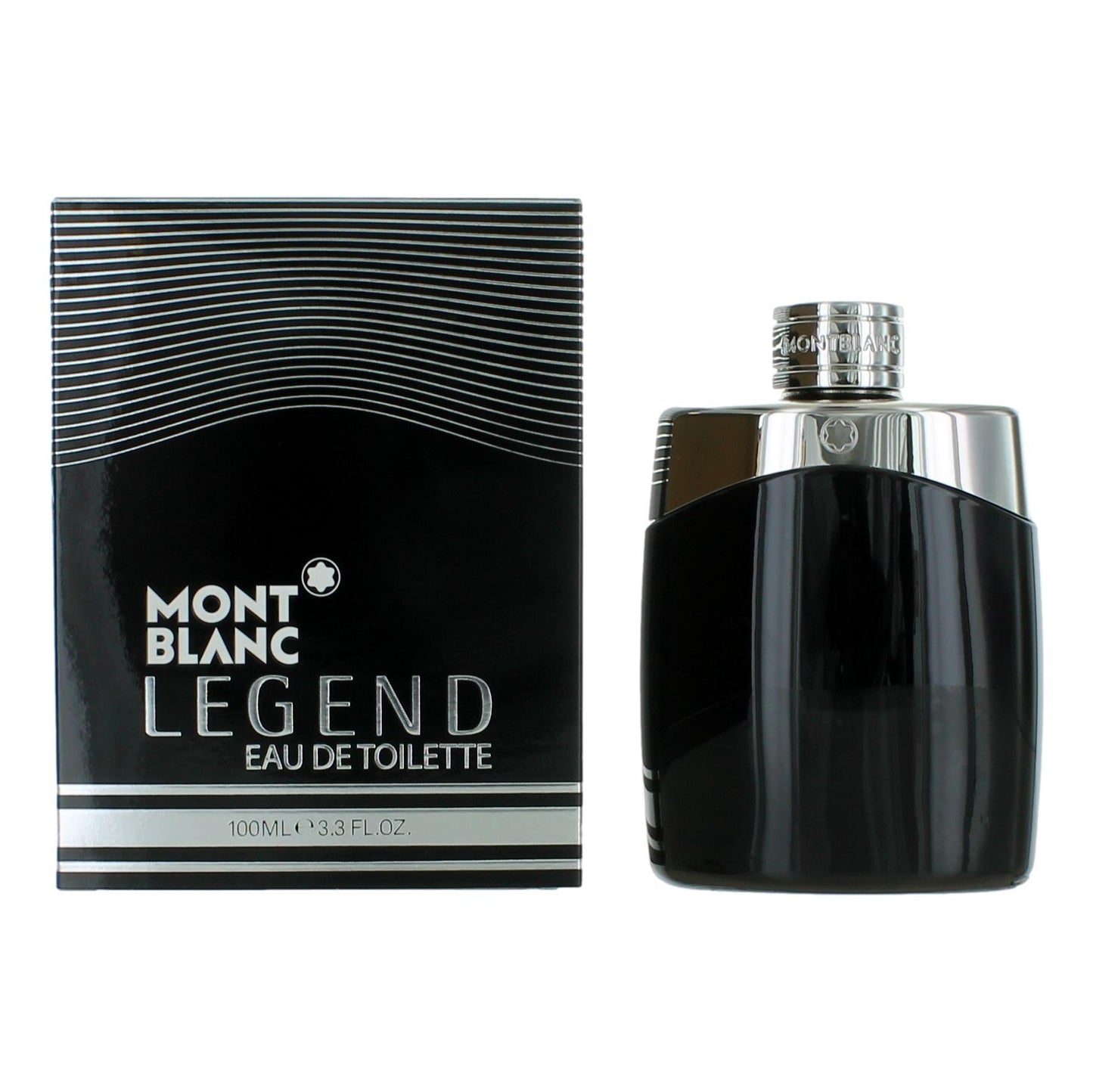 Mont Blanc Legend by Mont Blanc 3.3 oz Eau de Toilette Spray Cologne for Men
