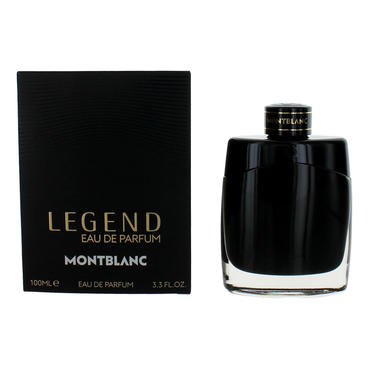 Mont Blanc Legend by Mont Blanc 3.3 oz Eau de Parfum Spray Cologne for Men