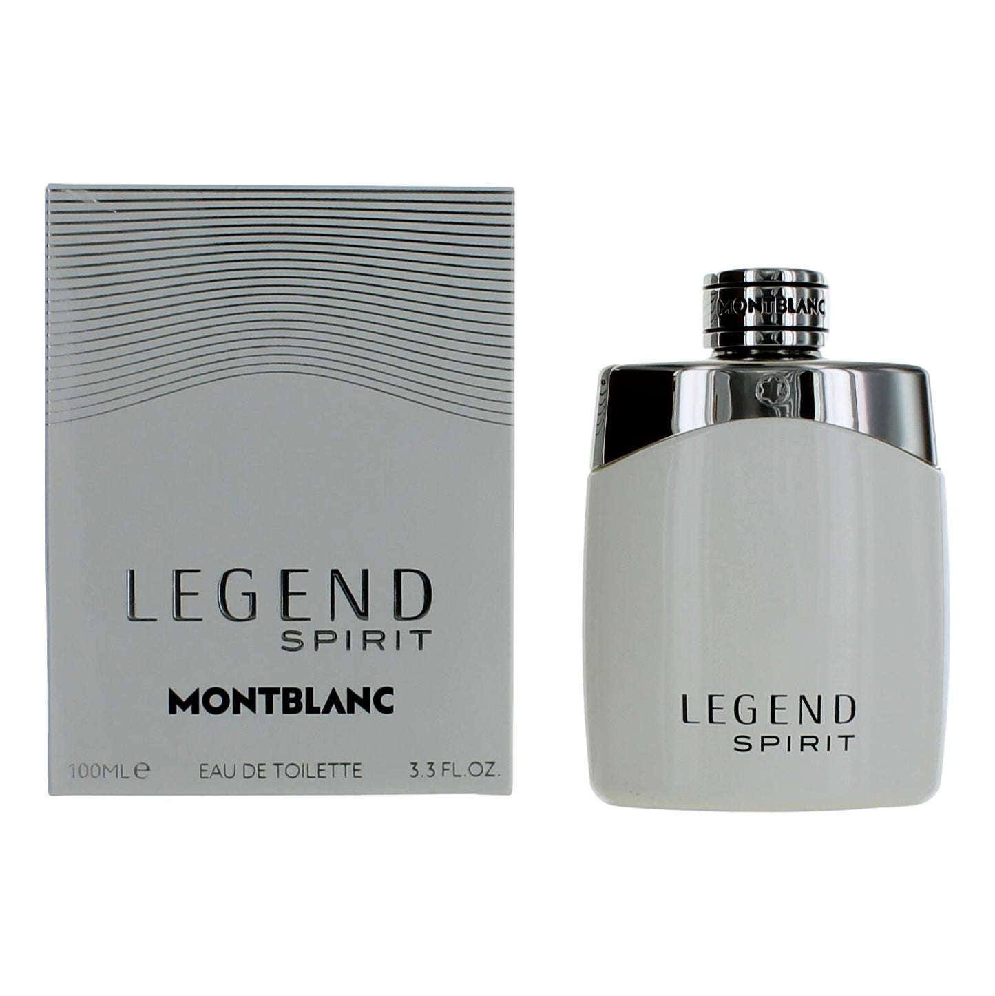 Mont Blanc Legend Spirit by Mont Blanc 3.3 oz Eau de Toilette Spray Cologne for Men