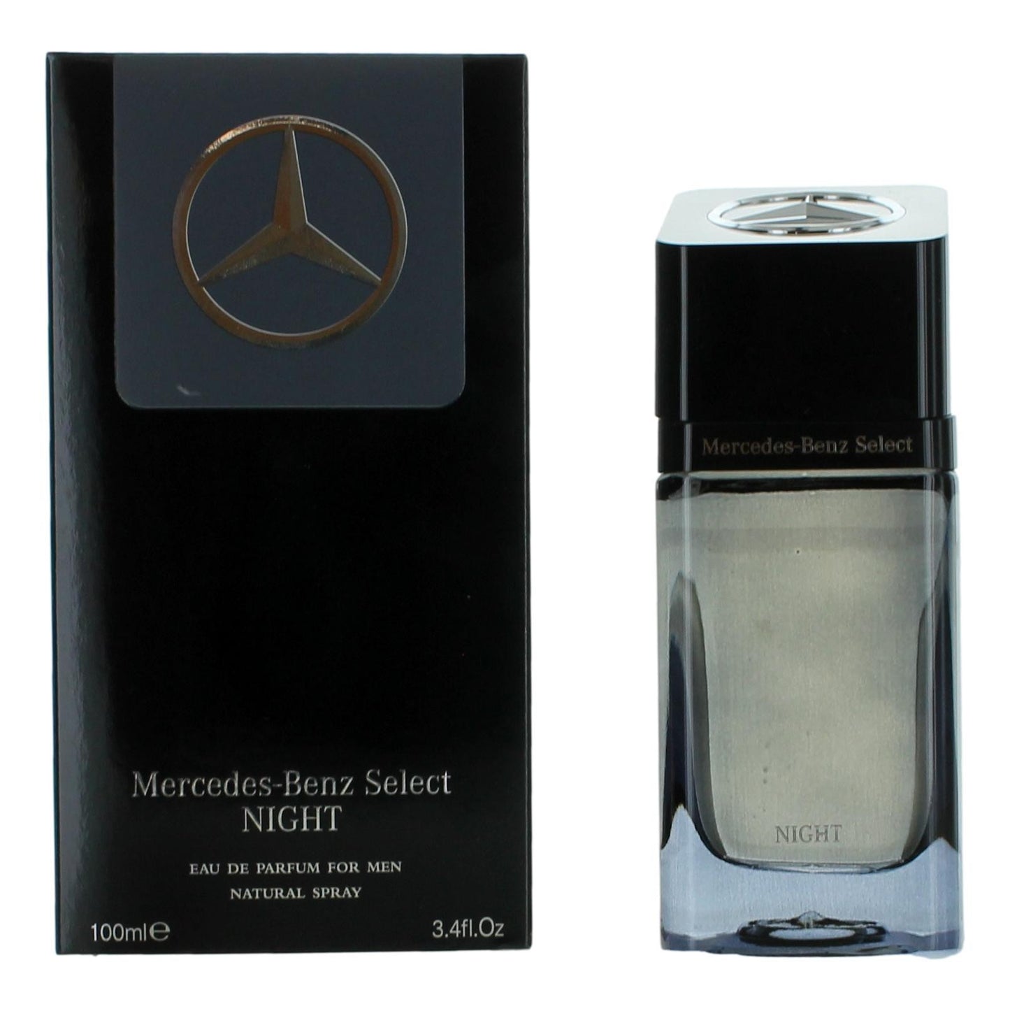 Mercedes Benz Select Night by Mercedes Benz 3.4 oz Eau de Parfum Spray Cologne for Men