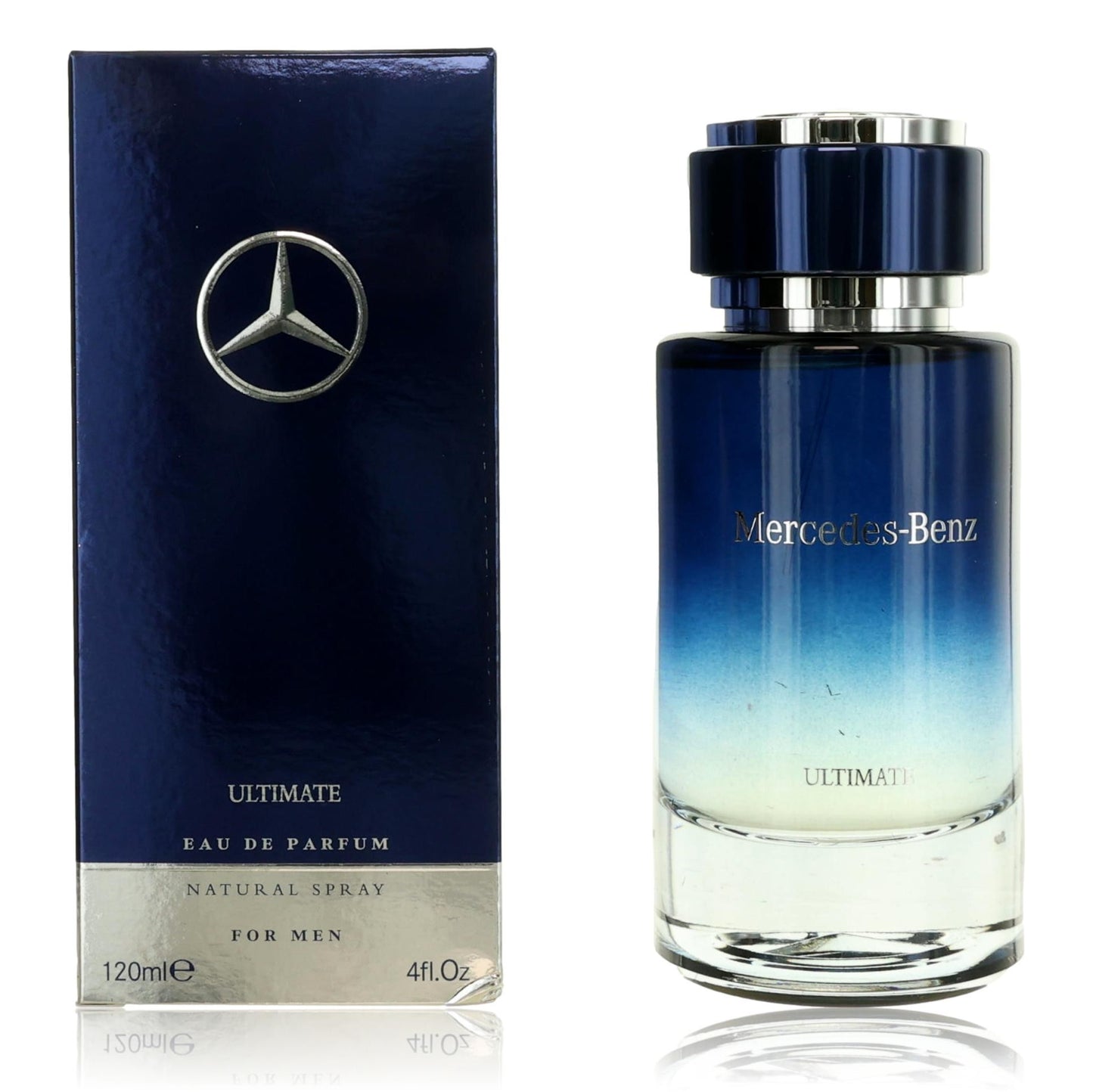 Mercedes Benz Ultimate by Mercedes Benz 4 oz Eau de Parfum Spray Cologne for Men