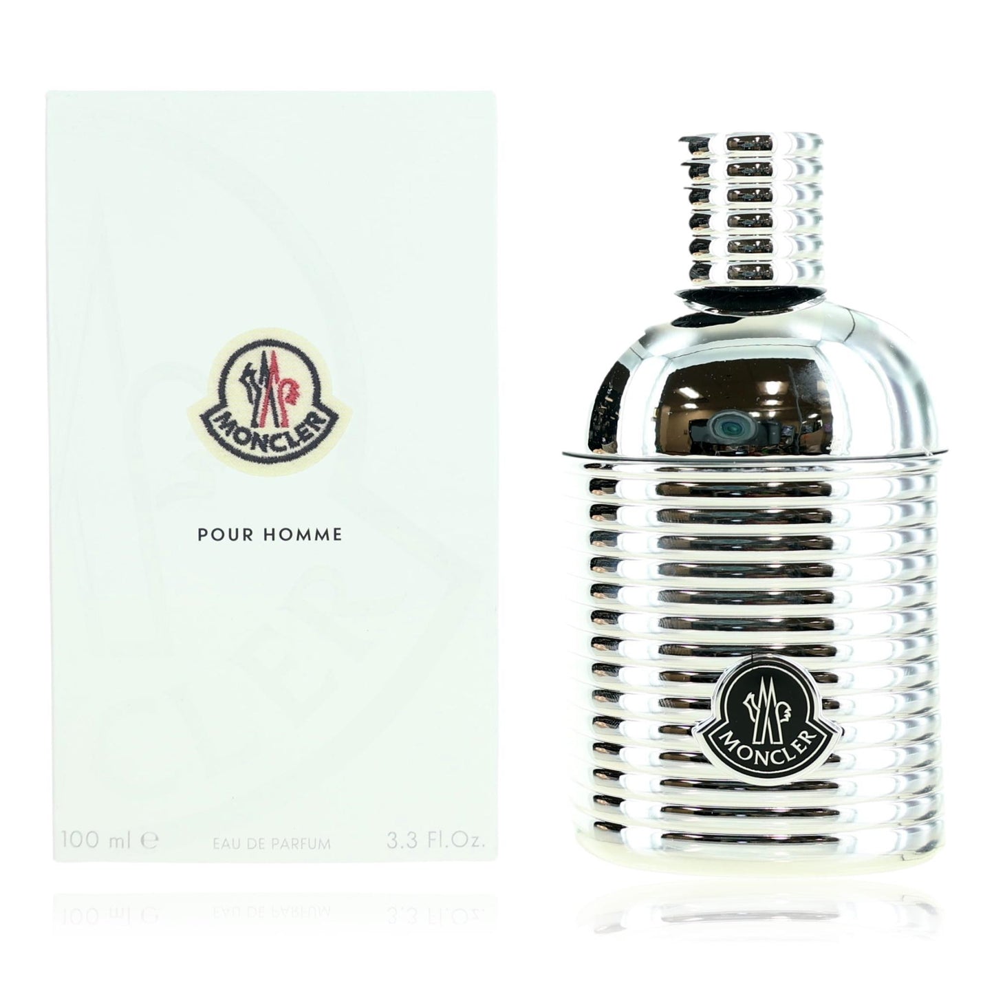 Moncler Pour Homme by Moncler 3.4 oz Eau de Parfum Spray Cologne for Men