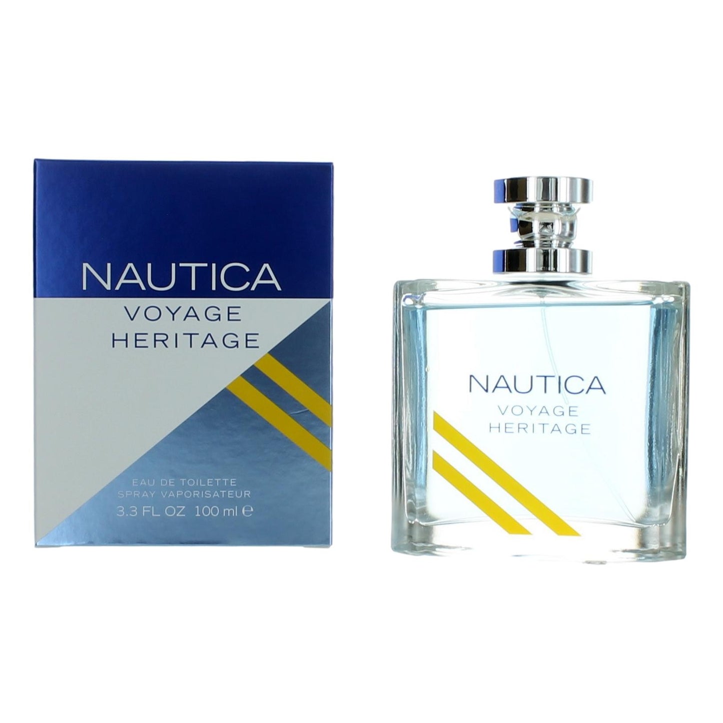 Nautica Voyage Heritage by Nautica 3.3 oz Eau de Toilette Spray Cologne for Men