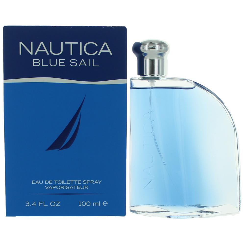 Nautica Blue Sail by Nautica 3.4 oz Eau de Toilette Spray Cologne for Men