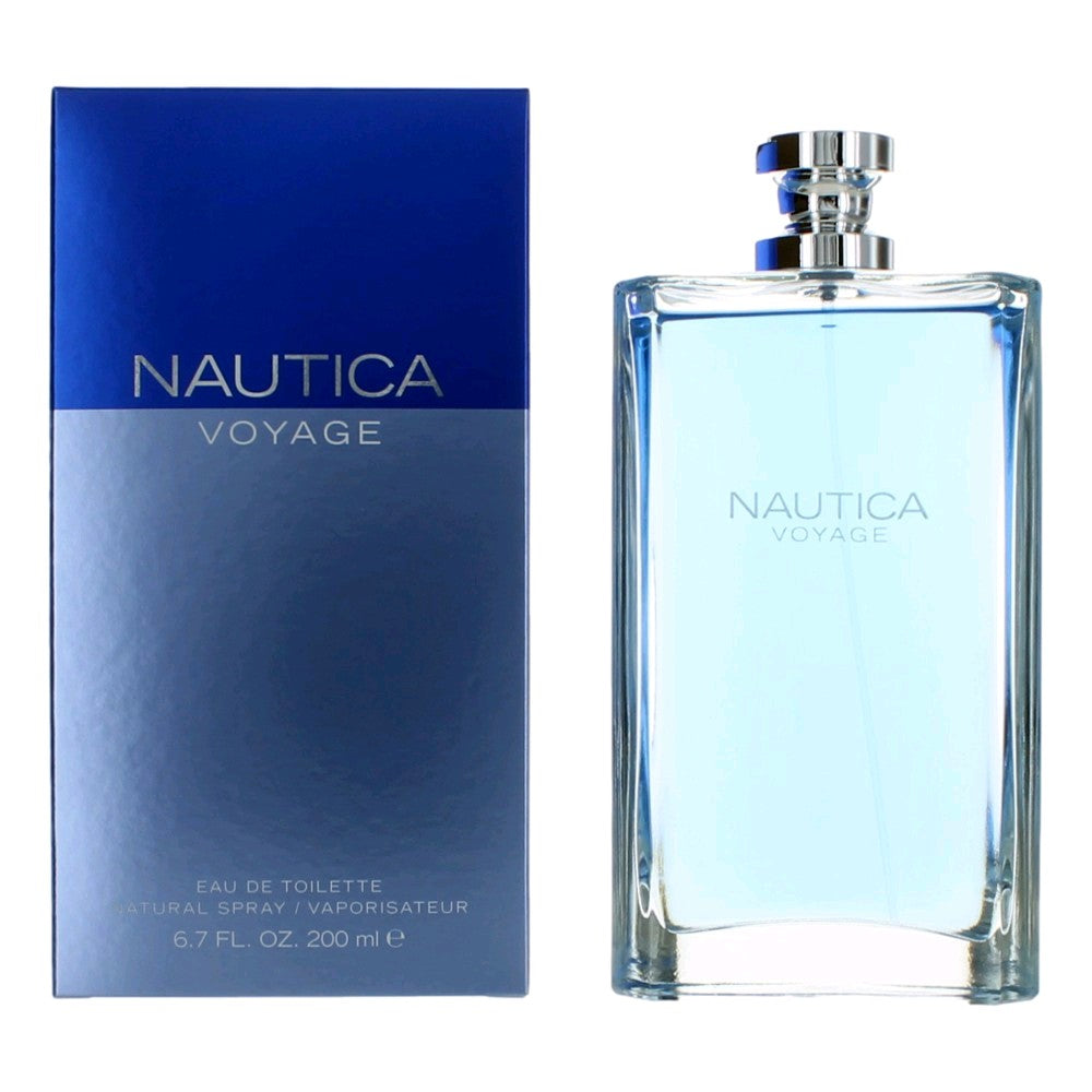 Nautica Voyage by Nautica 6.7 oz Eau de Toilette Spray Cologne for Men