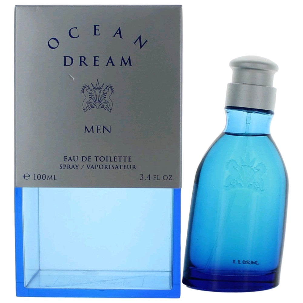 Ocean Dream by Ocean Dream 3.4 oz Eau de Toilette Spray Cologne for Men