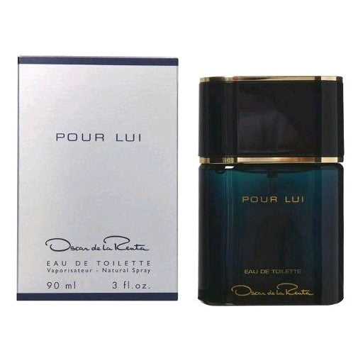Oscar Pour Lui by Oscar De La Renta 3 oz Eau de Toilette Spray Cologne for Men