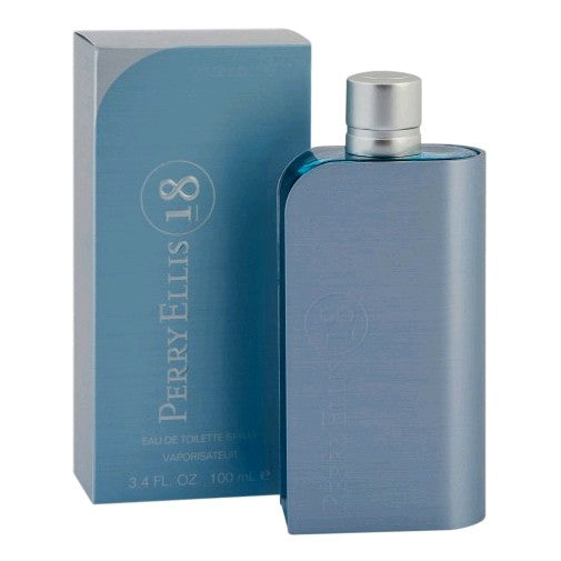 Perry Ellis 18 by Perry Ellis 3.4 oz Eau de Toilette Spray Cologne for Men