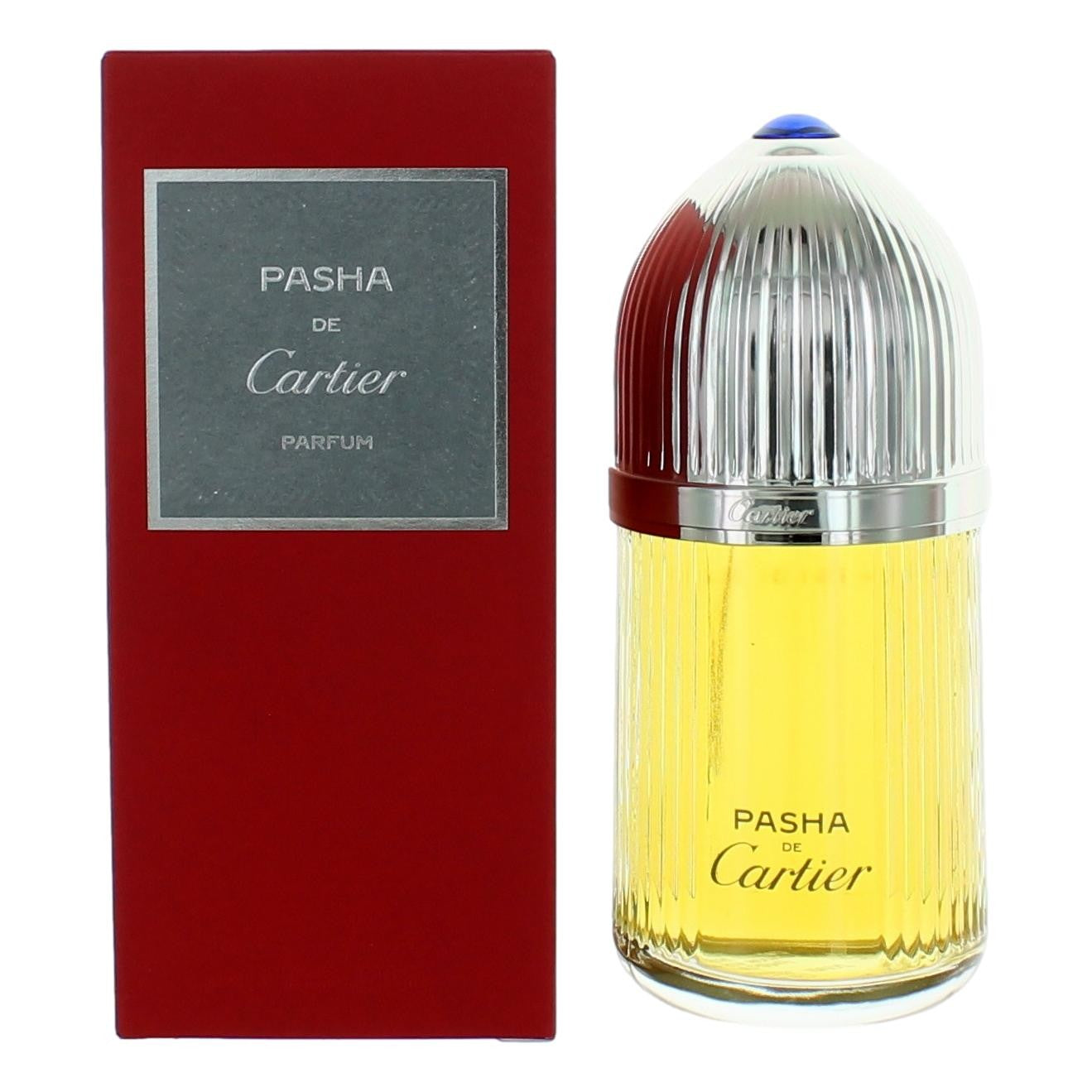 Pasha De Cartier by Cartier 3.3 oz Parfum Spray Cologne for Men