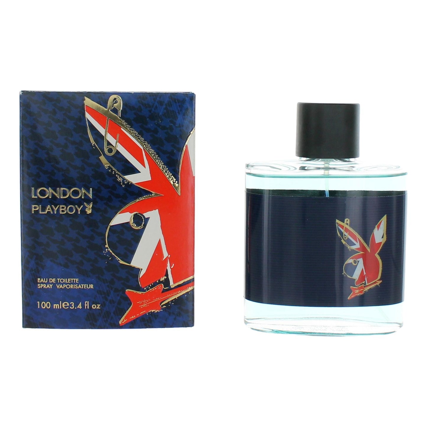 Playboy London by Coty 3.4 oz Eau de Toilette Spray Cologne for Men