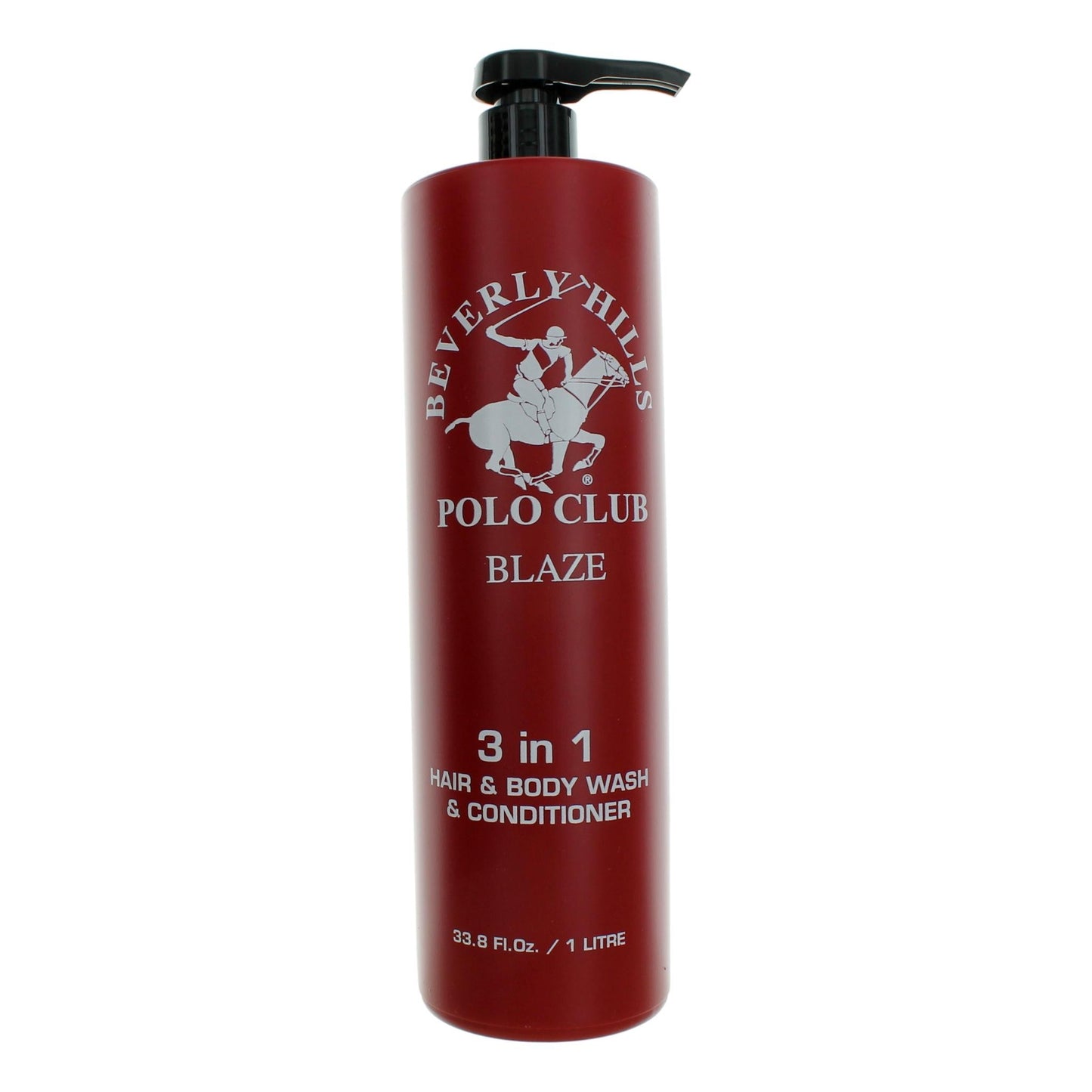 BHPC Blaze 33.8 oz 3-in-1 Hair & Body Wash & Conditioner Men