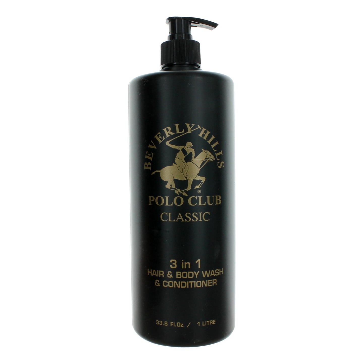BHPC Classic 33.8 oz 3-in-1 Hair & Body Wash & Conditioner Men