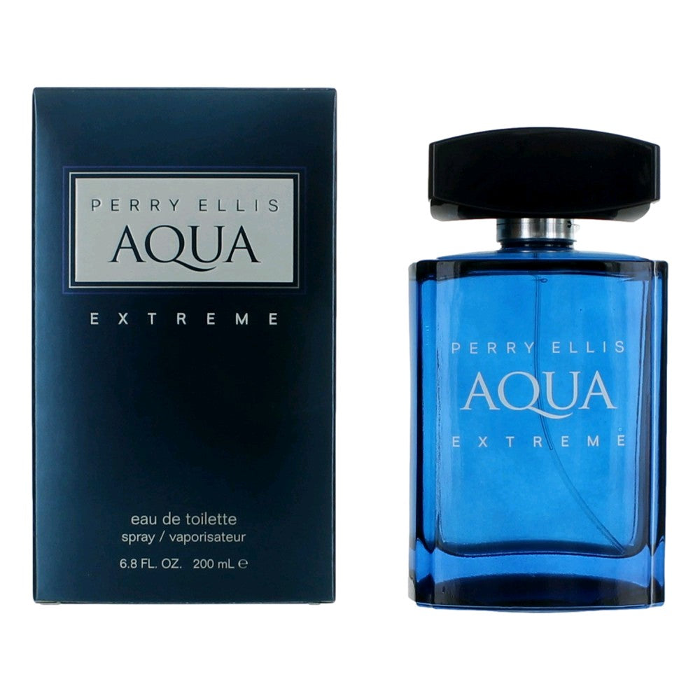 Perry Ellis Aqua Extreme by Perry Ellis 6.8 oz Eau de Toilette Spray Cologne for Men