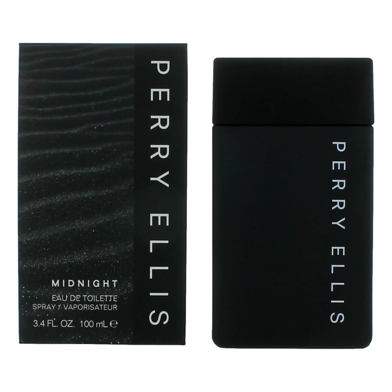 Perry Ellis Midnight by Perry Ellis 3.4 oz Eau de Toilette Spray Cologne for Men
