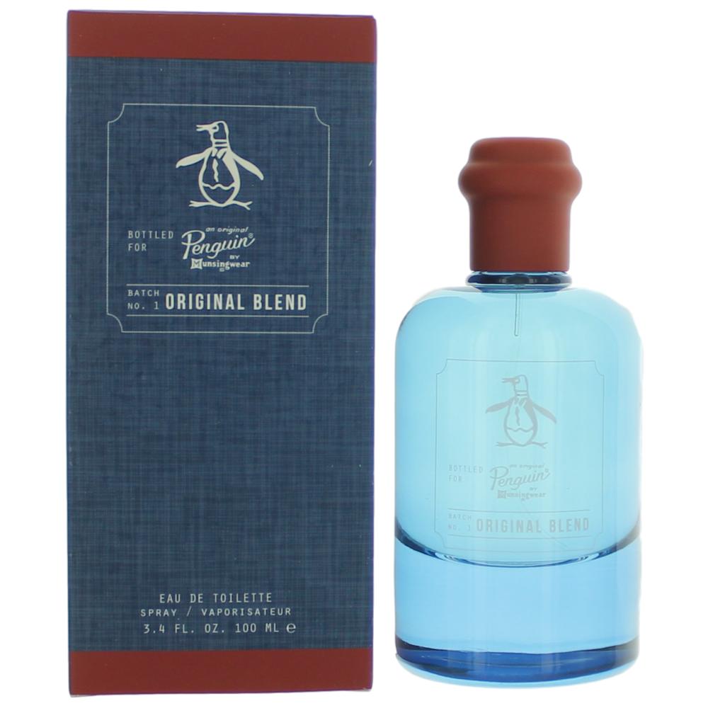 Original Penguin Original Blend by Munsingwear 3.4 oz Eau de Toilette Spray Cologne for Men