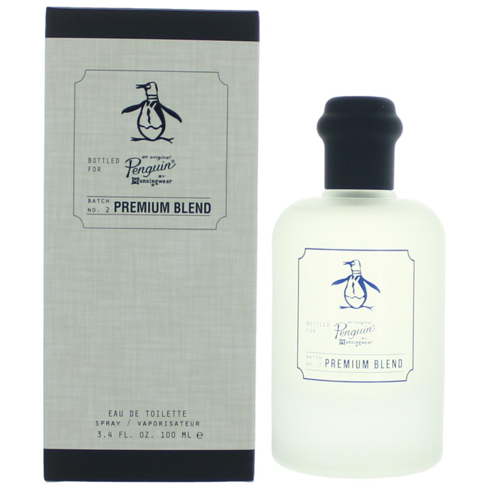 Original Penguin Premium Blend by Munsingwear 3.4 oz Eau de Toilette Spray Cologne for Men