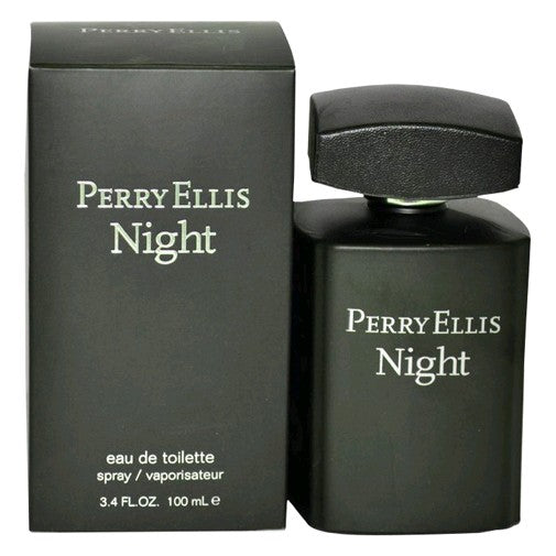 Perry Ellis Night by Perry Ellis 3.4 oz Eau de Toilette Spray Cologne for Men